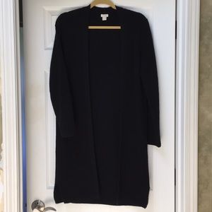 Long wool cardigan 🖤